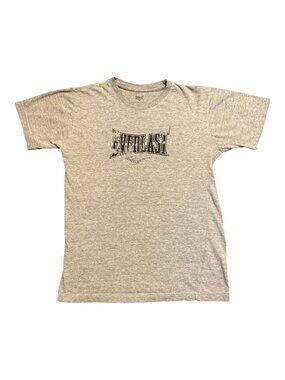 Everlast Men's Boxing Logo Graphic T Shirt Sportwear Sz: Xl Gray Check Desc